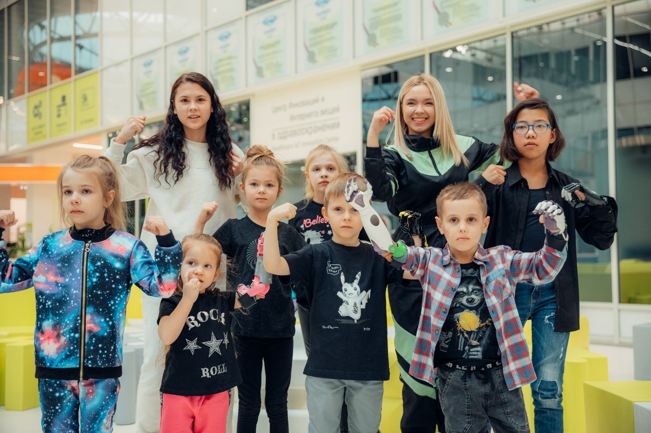 День Кибигероя в Сколково